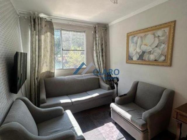 Apartamento para venda em Jardim Terra Branca de 47.00m² com 2 Quartos e 1 Garagem