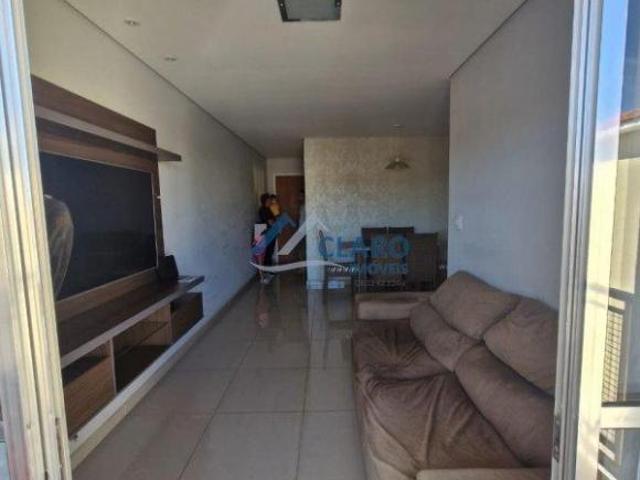 Apartamento para venda em Jardim Terra Branca de 77.00m² com 3 Quartos e 2 Garagens