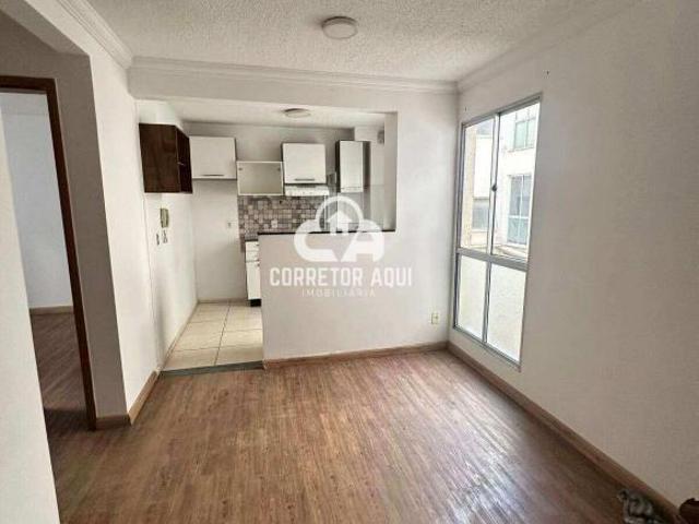 Apartamento para venda em Jardim Terramérica Iii de 43.00m² com 2 Quartos e 1 Garagem