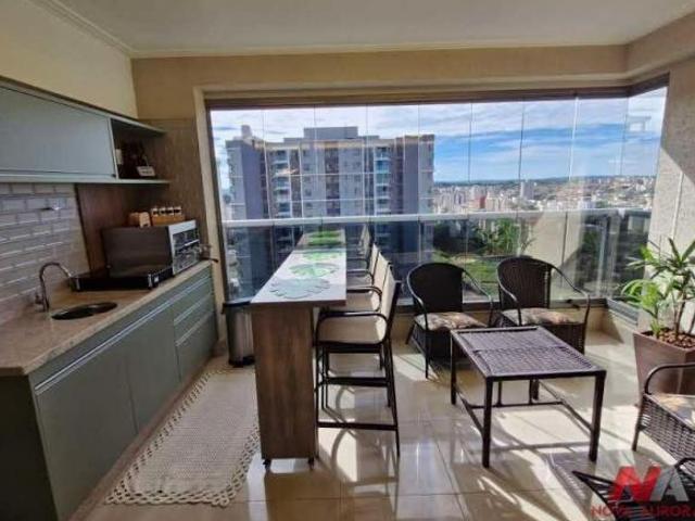 Apartamento para venda em Jardim Walkíria de 127.00m² com 3 Quartos, 3 Suites e 3 Garagens