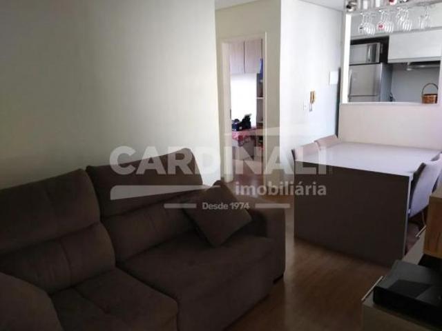 Apartamento para venda em Jardim Adalgisa de 49.00m² com 2 Quartos e 1 Garagem
