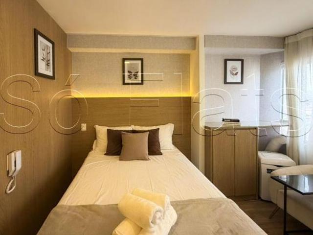 Apartamento para venda em Jardim Aeroporto de 21.00m² com 1 Quarto e 1 Suite