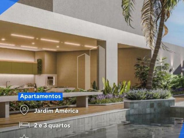 Apartamento para venda em Jardim América, Goiânia