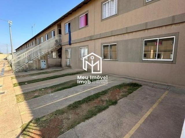 Apartamento para venda em Jardim América IV, Águas Lindas de