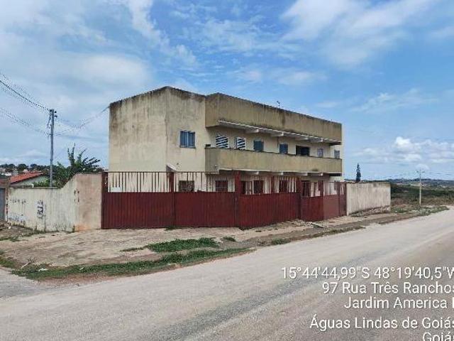 Apartamento para venda em Jardim América II, Águas Lindas de