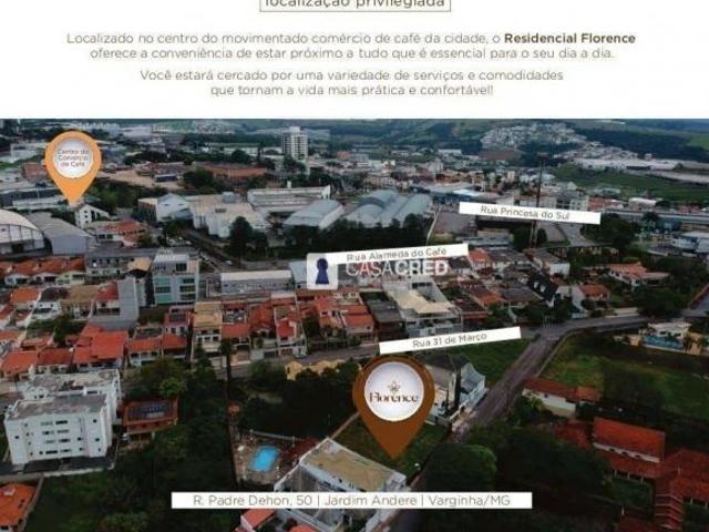 Apartamento para venda em Jardim Andere, Varginha