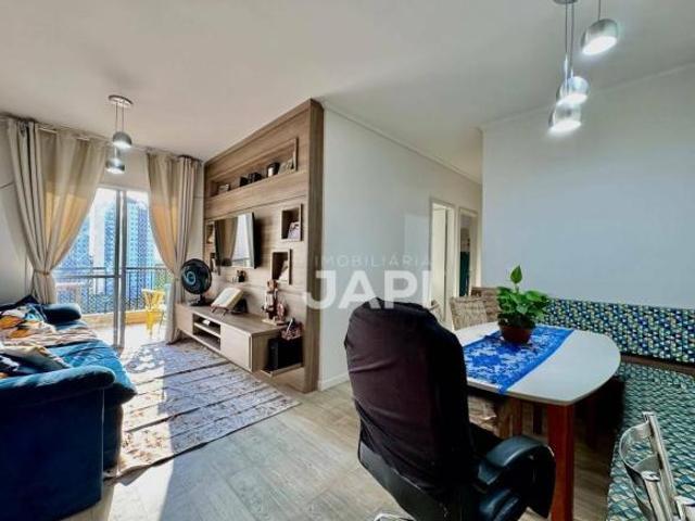 Apartamento para venda em Jardim Bonfiglioli de 89.00m² com 3 Quartos, 1 Suite e 2 Garagens