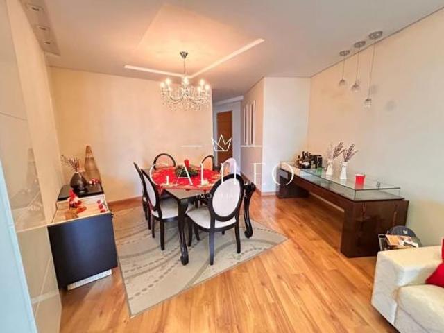 Apartamento para venda em Jardim Bonfiglioli de 122.00m² com 3 Quartos, 2 Suites e 3 Garagens