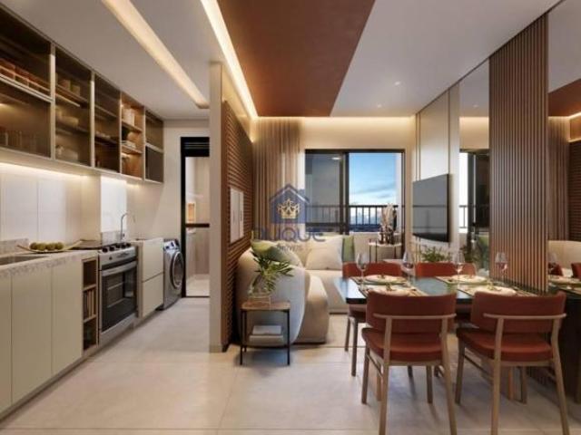 Apartamento para venda em Jardim Botânico de 56.00m² com 2 Quartos, 1 Suite e 1 Garagem