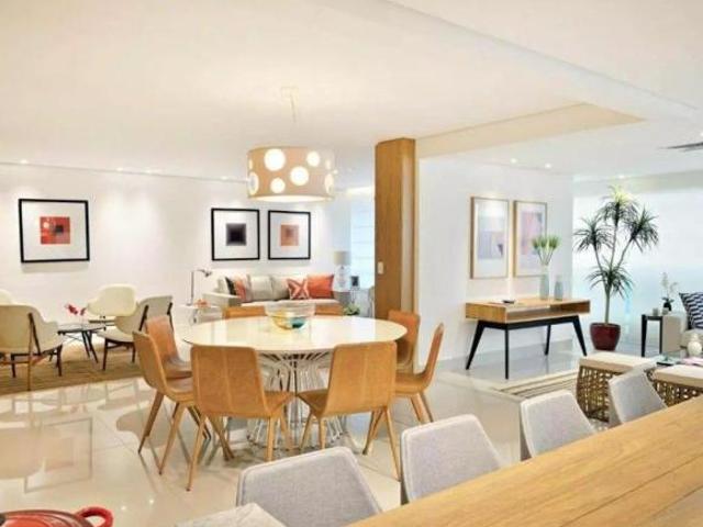 Apartamento para venda em Jardim Botânico de 245.00m² com 4 Quartos, 4 Suites e 4 Garagens
