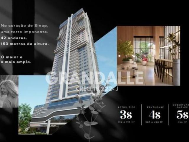 Apartamento para venda em Jardim Botânico, Sinop
