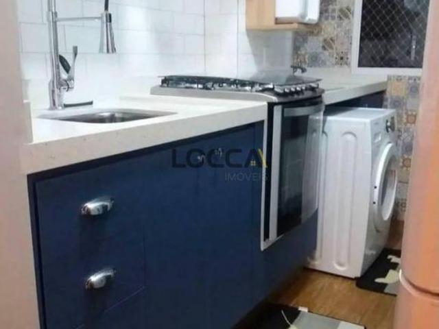 Apartamento para venda em Jardim Campo Alegre de 40.00m² com 2 Quartos e 1 Garagem