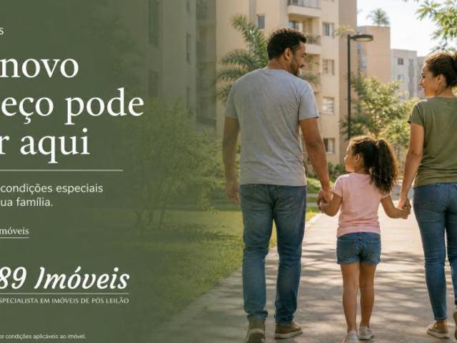 Apartamento para venda em Jardim Campo Alegre de 43.00m² com 2 Quartos e 1 Garagem