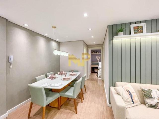 Apartamento para venda em Jardim Carolina de 53.00m² com 2 Quartos e 1 Garagem