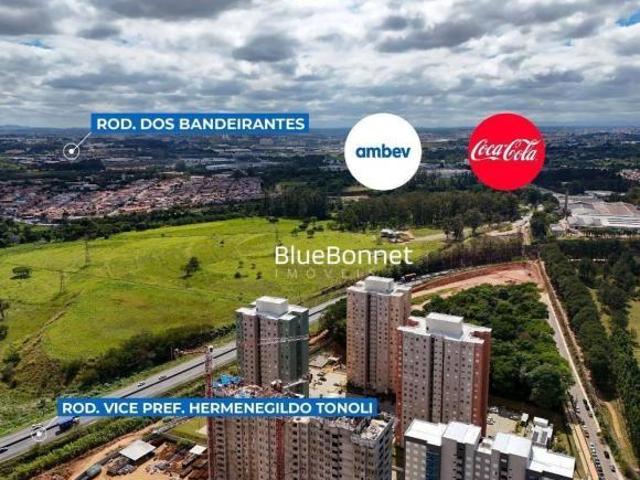 Apartamento para venda em Jardim Carolina de 54.00m² com 2 Quartos e 1 Garagem