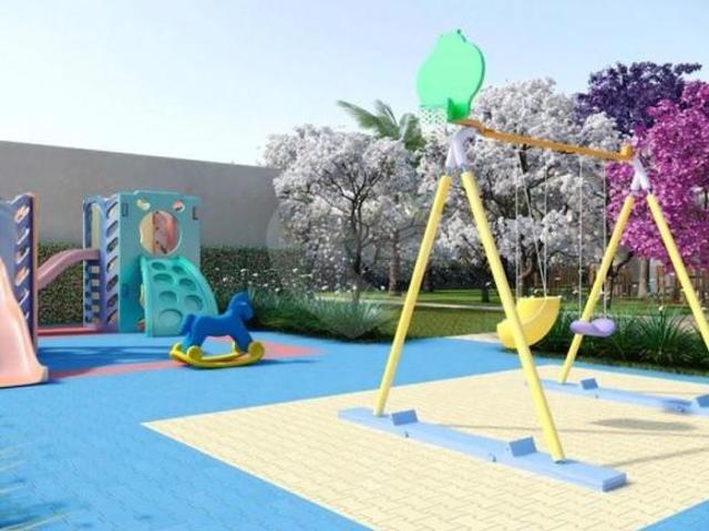 Apartamento para venda em Jardim Carolina de 54.00m² com 2 Quartos e 1 Garagem