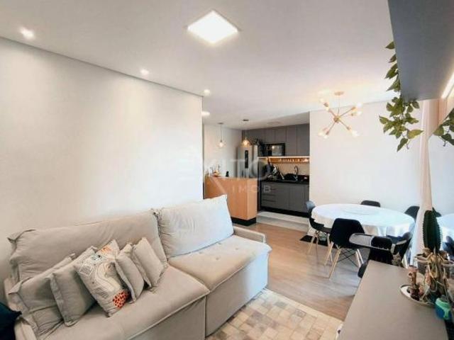 Apartamento para venda em Jardim Carolina de 64.00m² com 3 Quartos e 1 Garagem