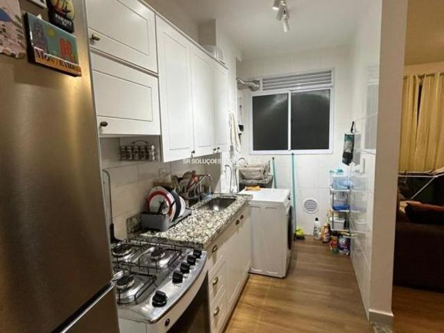 Apartamento para venda em Jardim Carolina de 39.00m² com 1 Quarto e 1 Garagem