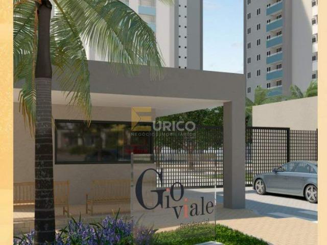 Apartamento para venda em Jardim Carolina em Jundiaí São Paulo de 85.00m² com 3 Quartos, 1 Suíte e 2 Garagens