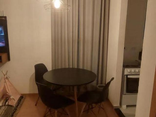 Apartamento para venda em Jardim Castelo Branco de 44.00m² com 2 Quartos e 2 Garagens