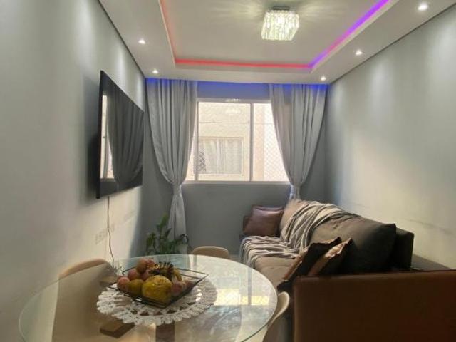 Apartamento para venda em Jardim Cláudia de 48.00m² com 2 Quartos e 1 Garagem