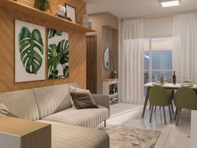 Apartamento para venda em Jardim Cybelli de 44.00m² com 2 Quartos e 1 Garagem