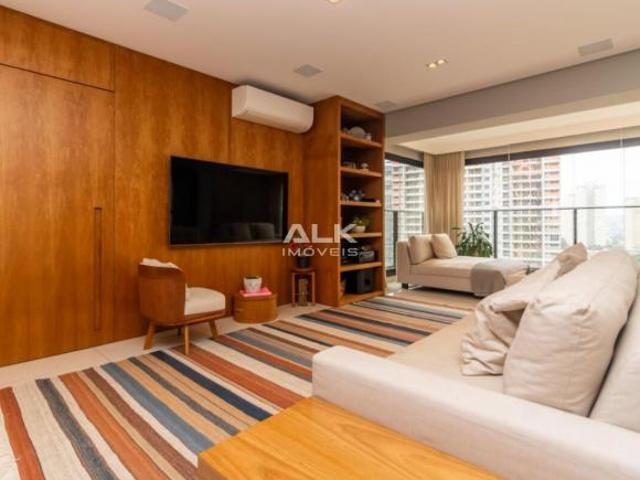 Apartamento para venda em Jardim das Acácias com 3 quartos, sendo 3 suítes, 145m²