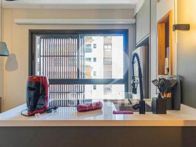 Apartamento para venda em Jardim das Acácias com 1 quarto, sendo 1 suíte, 25m²