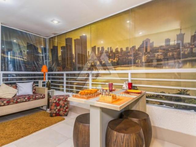 Apartamento para venda em Jardim Do Mar de 83.00m² com 3 Quartos, 1 Suite e 2 Garagens