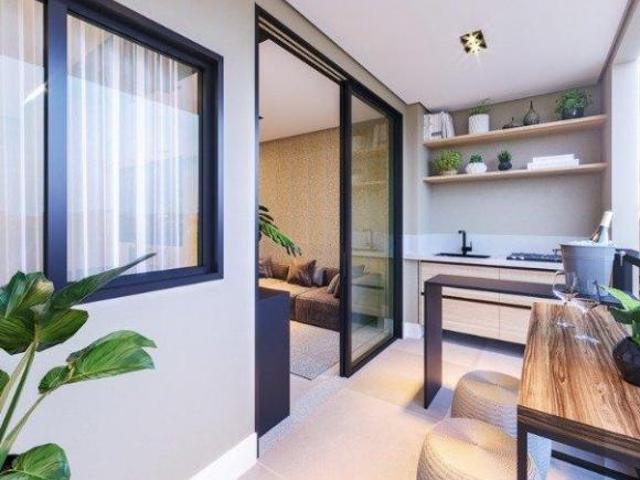 Apartamento para venda em Jardim Do Paço de 45.94m² com 1 Quarto e 1 Garagem