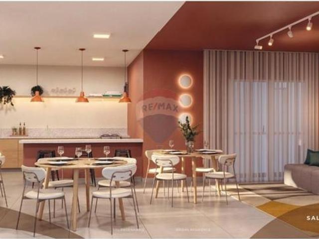 Apartamento para venda em Jardim Dona Luiza de 55.24m² com 2 Quartos, 1 Suite e 1 Garagem