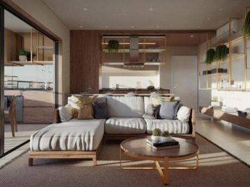 Apartamento para venda em Jardim Emília de 127.14m² com 3 Quartos, 3 Suites e 2 Garagens