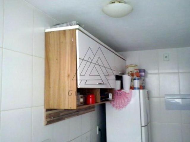 Apartamento para venda em Jardim Estrela de 60.00m² com 3 Quartos