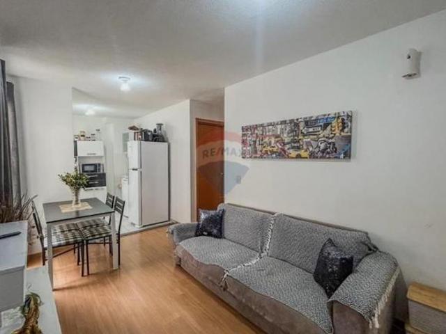 Apartamento para venda em Jardim Europa de 43.00m² com 2 Quartos e 1 Garagem