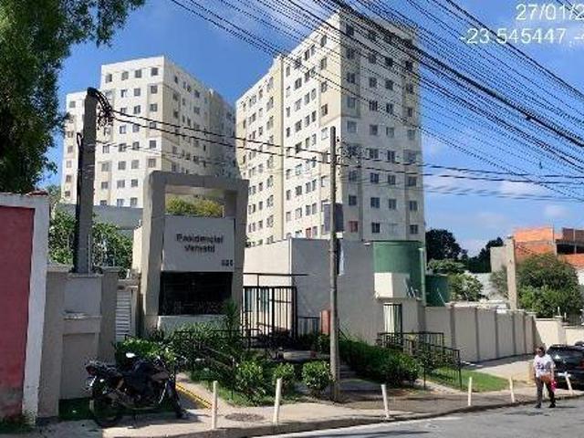 Apartamento para venda em Jardim Fanganiello de 34.00m² com 2 Quartos