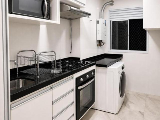 Apartamento para venda em Jardim Henriqueta de 45.00m² com 2 Quartos