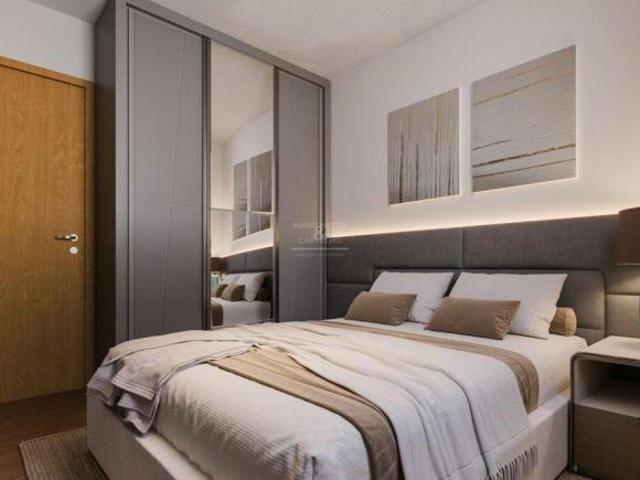 Apartamento para venda em Jardim Leocádia de 41.00m² com 2 Quartos e 1 Garagem