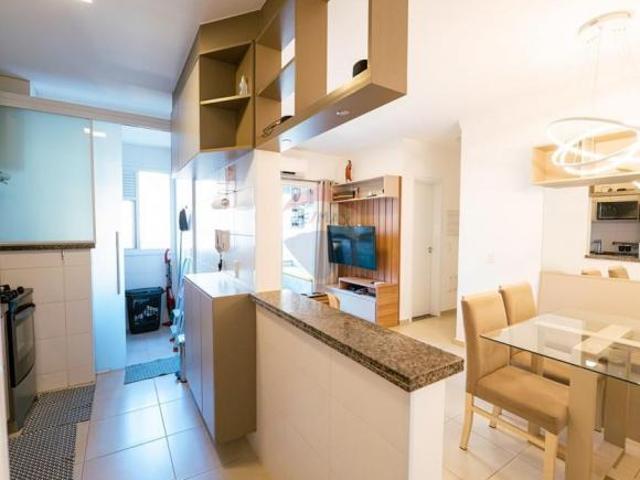 Apartamento para venda em Jardim Leocádia de 61.00m² com 2 Quartos, 1 Suite e 2 Garagens