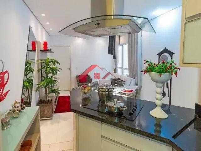 Apartamento para venda em Jardim Olavo Bilac em São Bernardo Do Campo São Paulo de 56.00m² com 2 Quartos e 1 Garagem