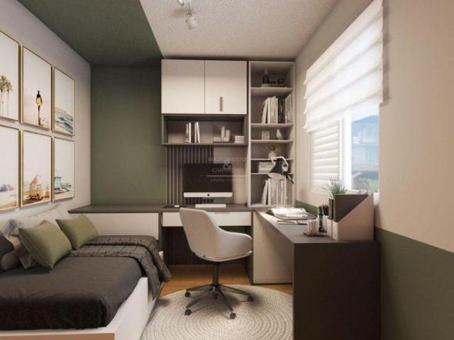 Apartamento para venda em Jardim Pagliato de 44.00m² com 2 Quartos, 1 Suite e 1 Garagem