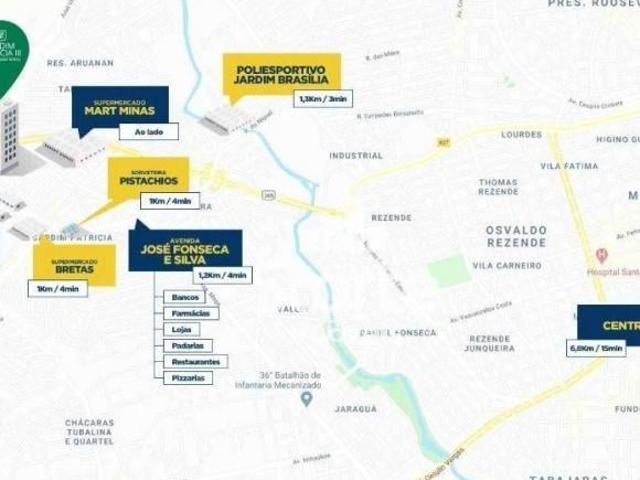 Apartamento para venda em Jardim Patrícia, Uberlândia