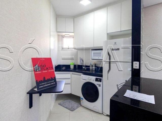 Apartamento para venda em Jardim Paulista de 42.00m² com 1 Quarto, 1 Suite e 1 Garagem