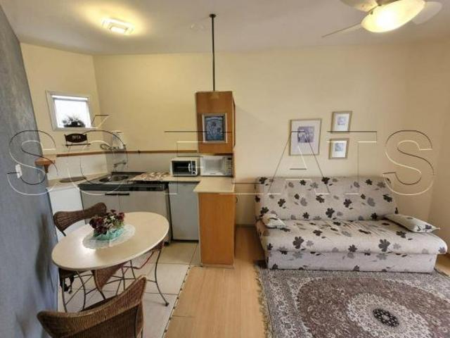 Apartamento para venda em Jardim Paulista de 42.00m² com 1 Quarto, 1 Suite e 1 Garagem