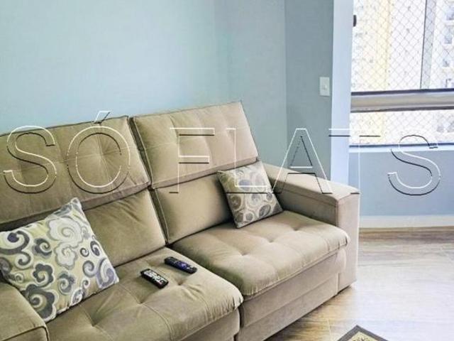Apartamento para venda em Jardim Paulista de 42.00m² com 1 Quarto, 1 Suite e 1 Garagem