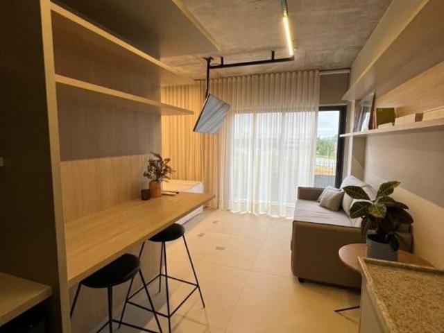 Apartamento para venda em Jardim Paulistano de 35.00m² com 1 Quarto e 1 Garagem