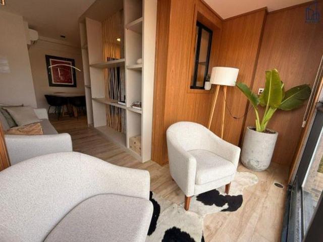 Apartamento para venda em Jardim Paulistano de 57.00m² com 2 Quartos e 1 Garagem