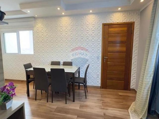 Apartamento para venda em Jardim Recreio de 59.50m² com 2 Quartos e 2 Garagens