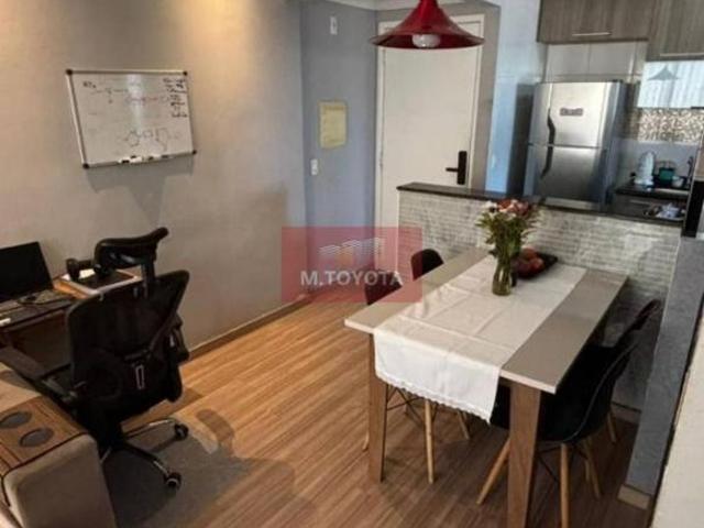 Apartamento para venda em Jardim Rosa De Franca de 55.00m² com 2 Quartos e 1 Garagem
