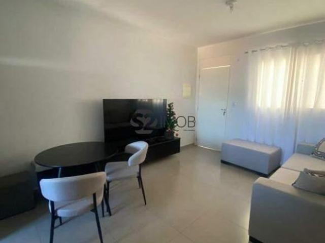 Apartamento para venda em Jardim Scomparim de 42.00m² com 2 Quartos e 1 Garagem