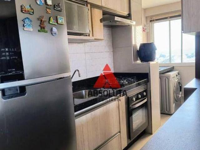 Apartamento para venda em Jardim Santa Eliza de 52.00m² com 2 Quartos e 1 Garagem